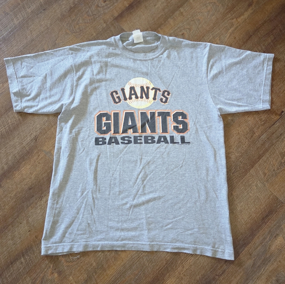2000 San Francisco Giants MLB Mesh Shirt Men Sz XL Active Knights Athletics VTG